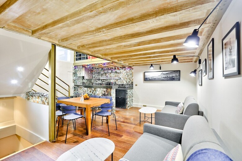Apartamento 09 - Stylish Duplex Champs-elysees