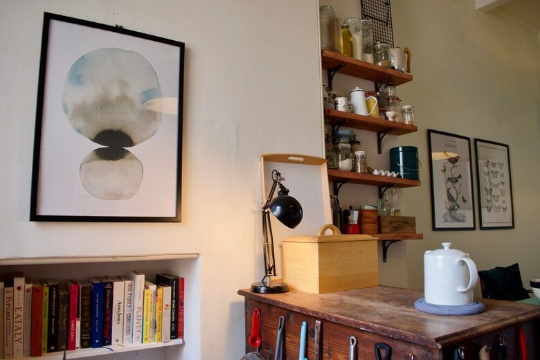 Vintage-style Apartment In Lovely Leith