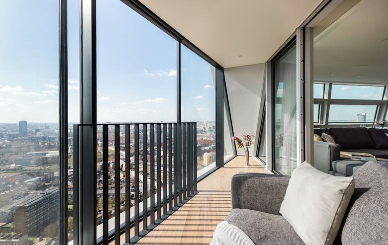 Apartamentos 36th Floor Semi Penthouse