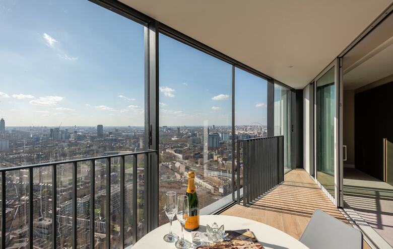 Apartamentos 36th Floor Semi Penthouse