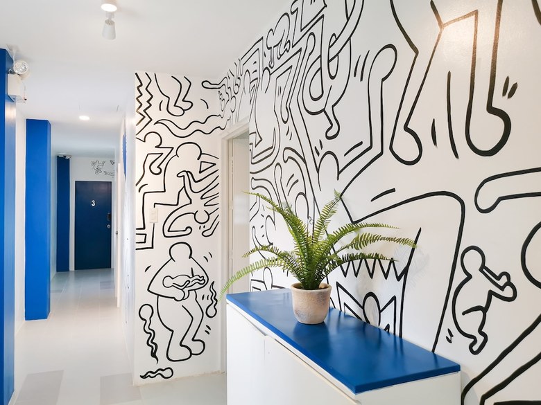 Hostal Murals Hostel & Cafe Mactan