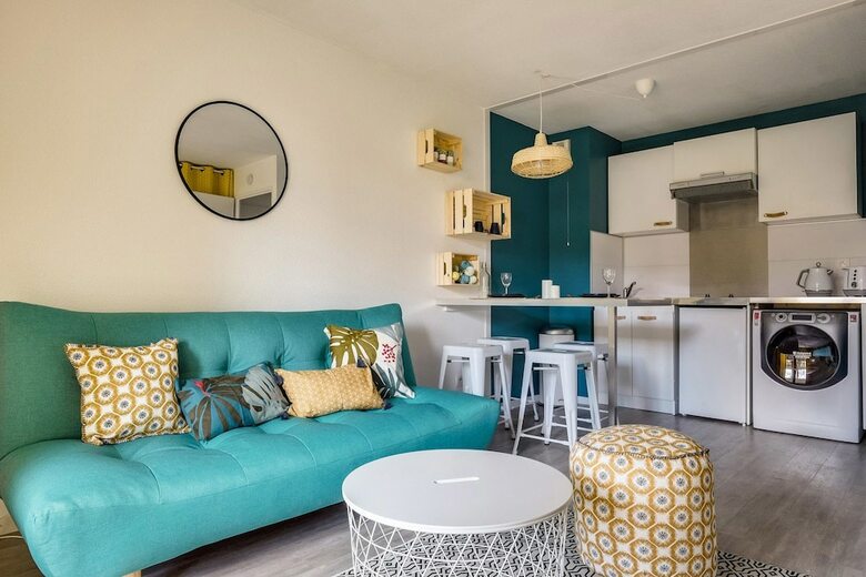 Apartamento T2 Parking S�curis� Wifi