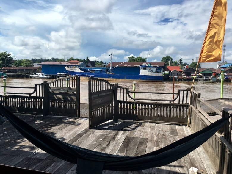 Bed & Breakfast Arut Riverside Orangutan Guest House