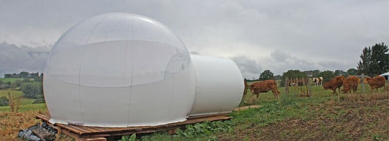 Bed & Breakfast Tente Bulle La Perle D'eau