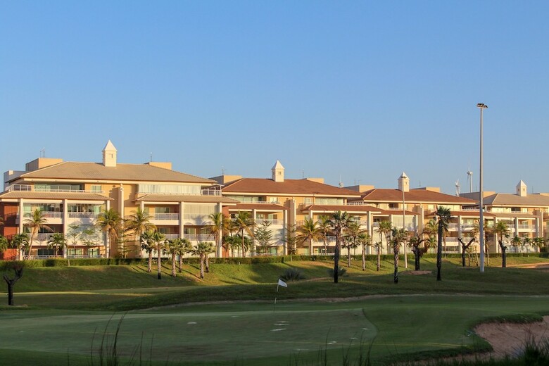 Apartamentos Golf Ville Cobertura Com Jacuzzi
