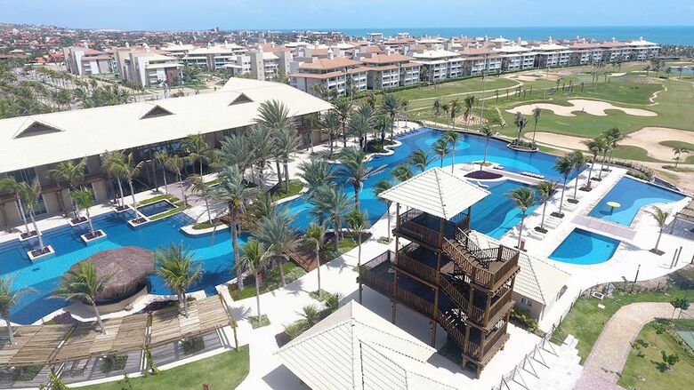 Apartamentos Golf Ville Cobertura Com Jacuzzi