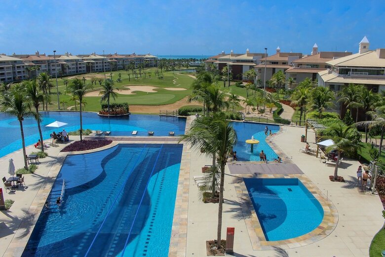 Apartamentos Golf Ville Cobertura Com Jacuzzi