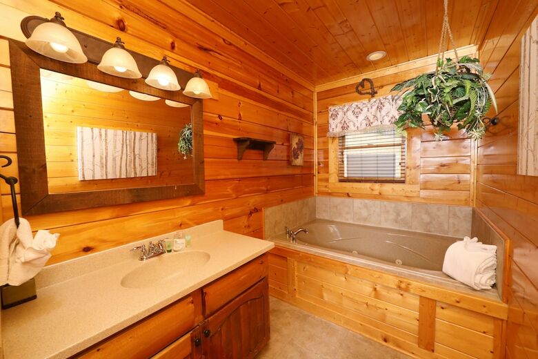 Ridgetop Theatre Lodge - Six Bedroom Cabin