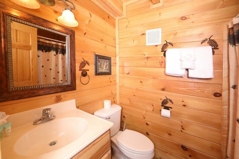 Echoes Of Eden - Four Bedroom Cabin