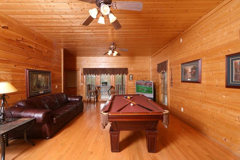 Echoes Of Eden - Four Bedroom Cabin