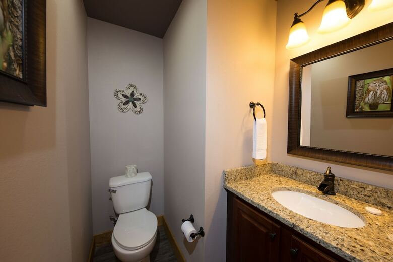 Back Stroke - Four Bedroom Chalet