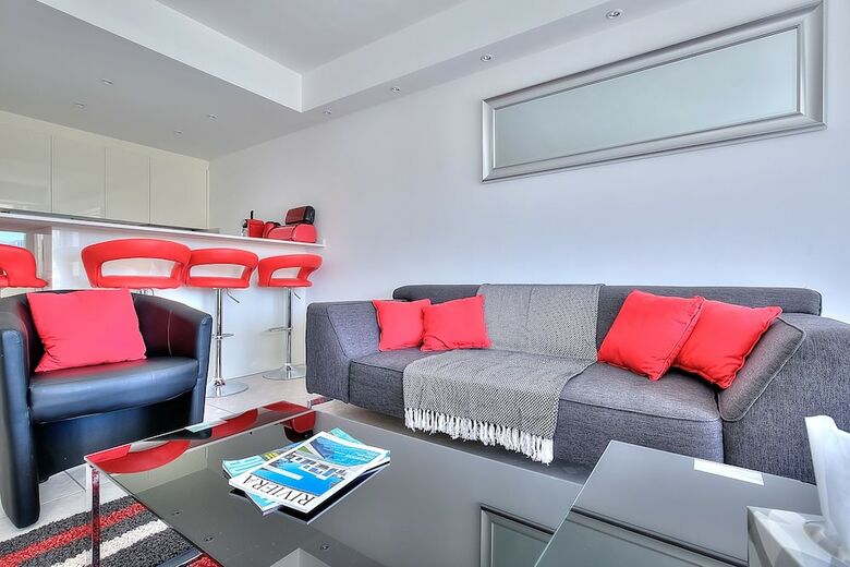 Apartamento Appartement Vue Mer Sur La Croisette