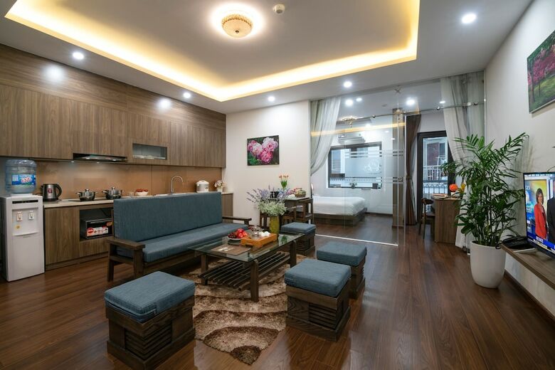 Aparthotel Bao Hung Hotel And Apartment