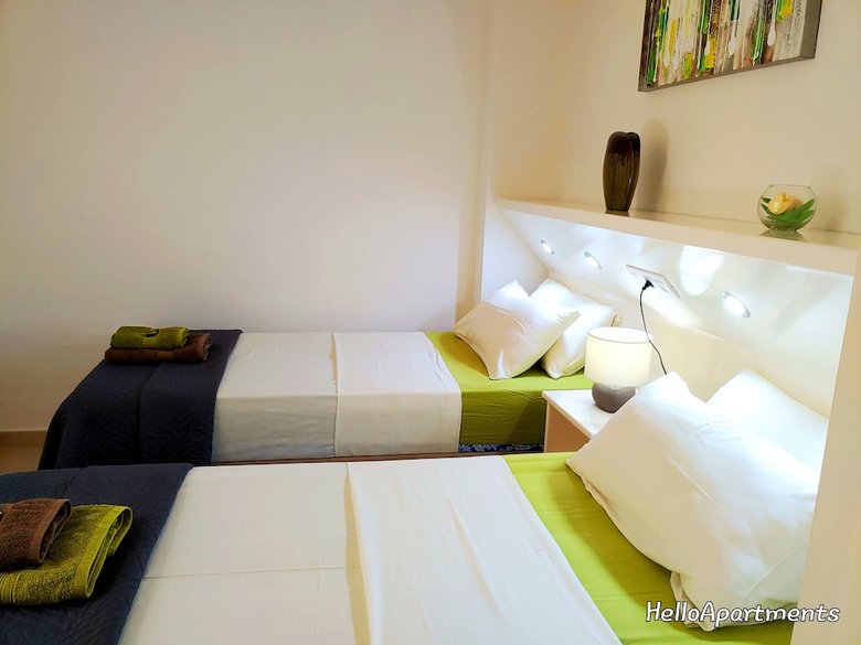 Green Apartment In Don Jose