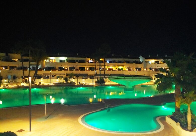 Green Apartment In Don Jose