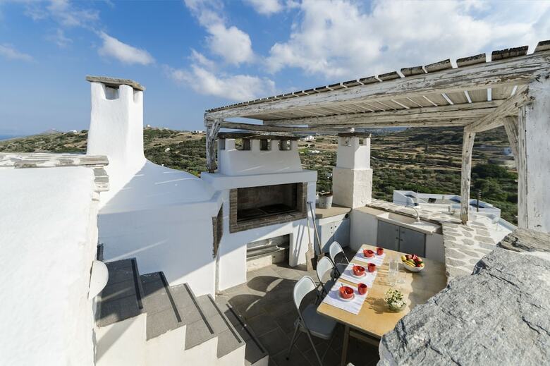 Apartamentos Traditional Stone House In Kostos