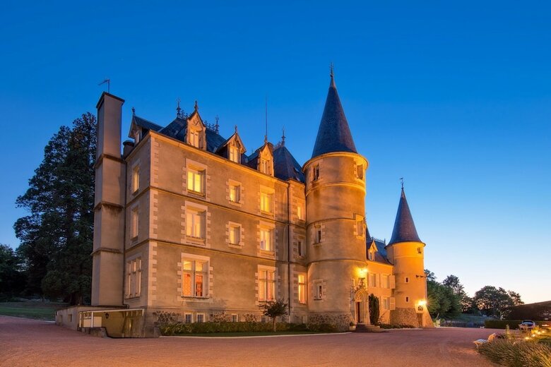 Hotel Ch�teau de Saint Alyre