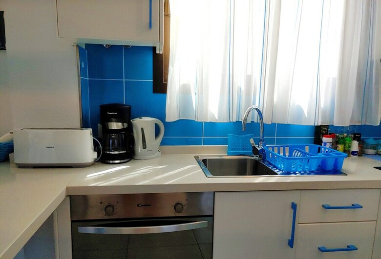Blue Apartment In Don Jose