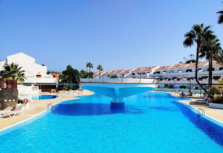 Blue Apartment In Don Jose