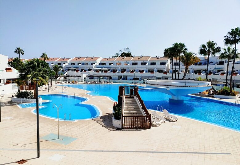 Blue Apartment In Don Jose
