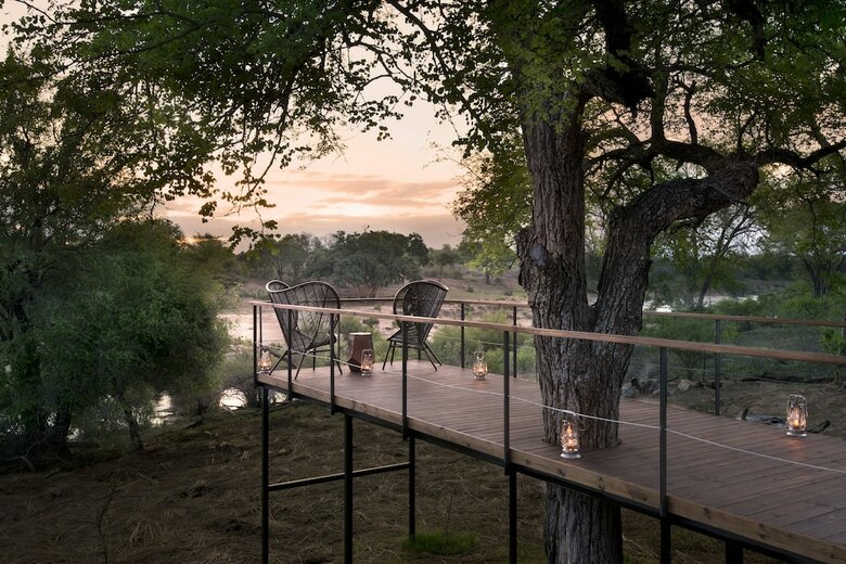 Posada Lion Sands Ivory Lodge
