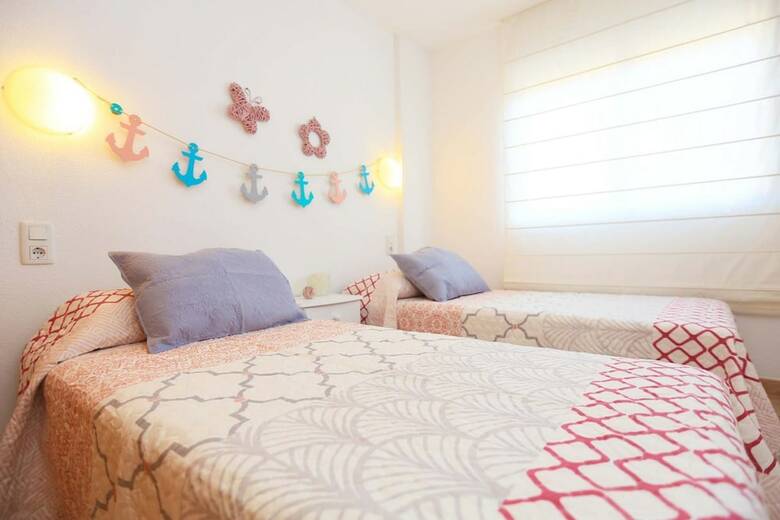 Apartamento Para 6 Personas En Cambrils