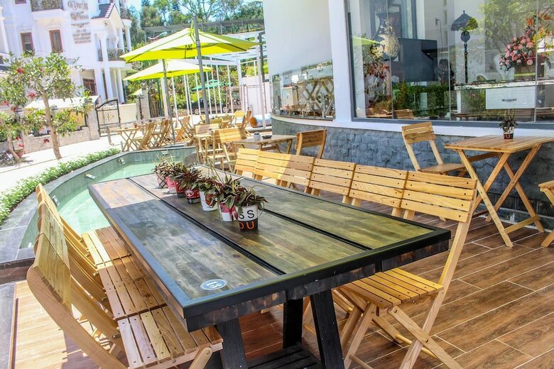 Hotel Tan Villa - Coffee & Ice Cream Da Lat