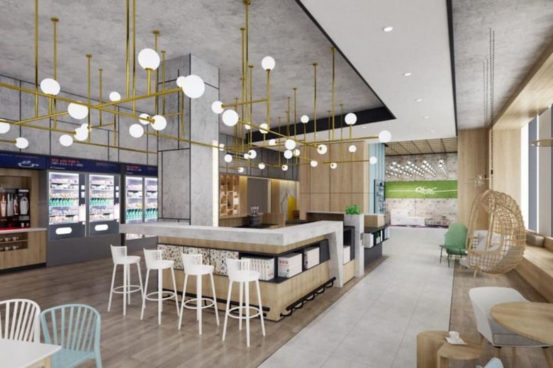 Q-box Hotel Shanghai Nanqiao