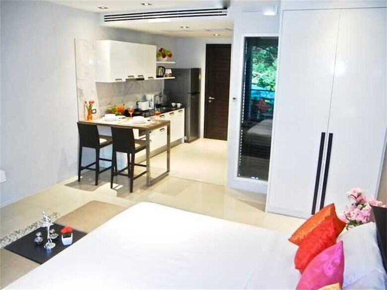 Apartamentos Emerald Patong Studio With Garden View