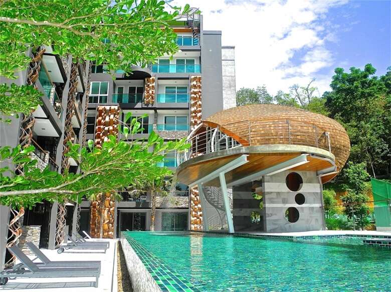 Apartamentos Emerald Patong Studio With Garden View
