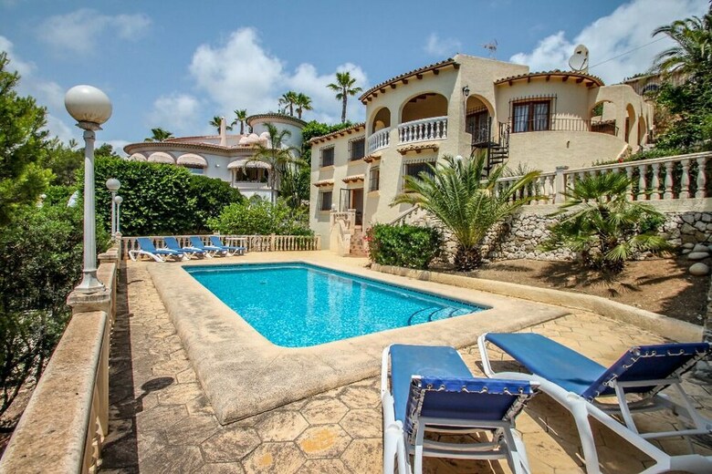 Kanky 6 - Modern, Well-equipped Villa With Private Pool In Benissa Coast