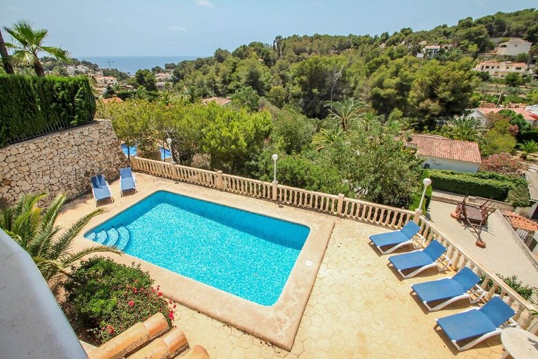 Kanky 6 - Modern, Well-equipped Villa With Private Pool In Benissa Coast