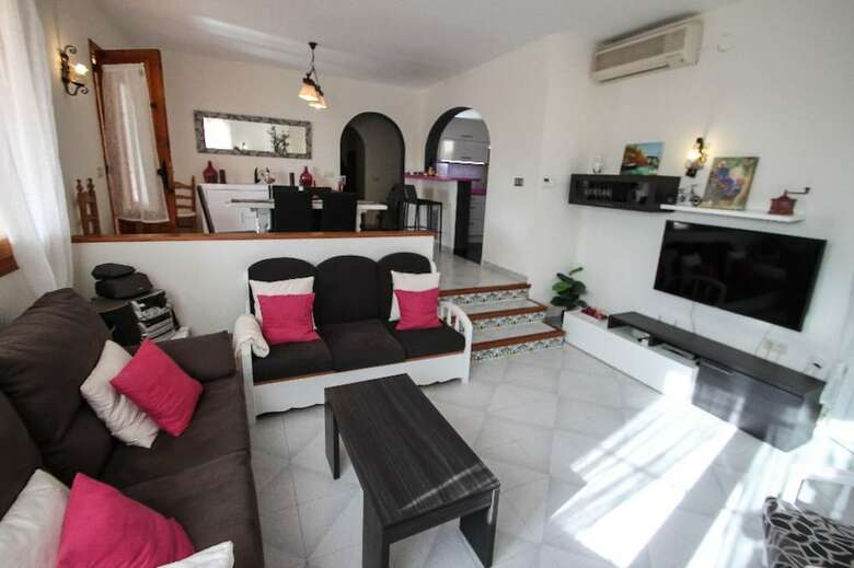 Kanky 6 - Modern, Well-equipped Villa With Private Pool In Benissa Coast
