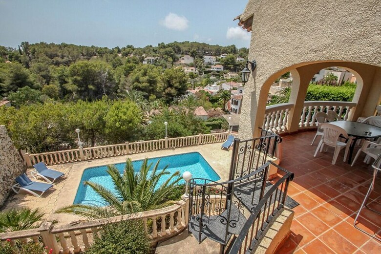 Kanky 6 - Modern, Well-equipped Villa With Private Pool In Benissa Coast