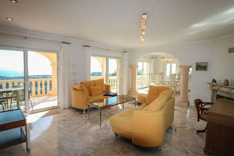 Mimo - Sea View Villa With Private Pool In Moraira-teulada