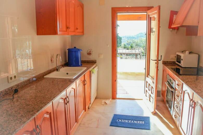 Nessa - Well Furnished Villa With Panoramic Views In Benitachell