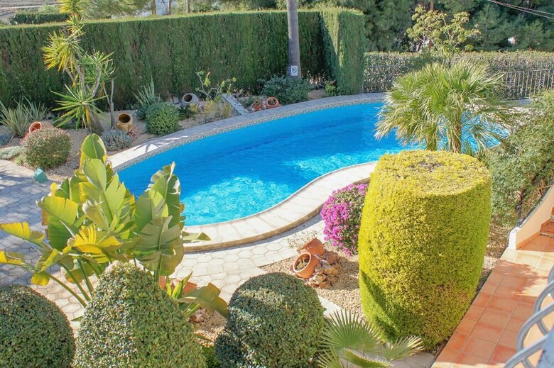 Nessa - Well Furnished Villa With Panoramic Views In Benitachell