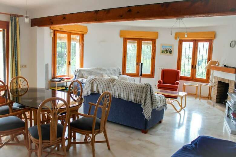 Nessa - Well Furnished Villa With Panoramic Views In Benitachell