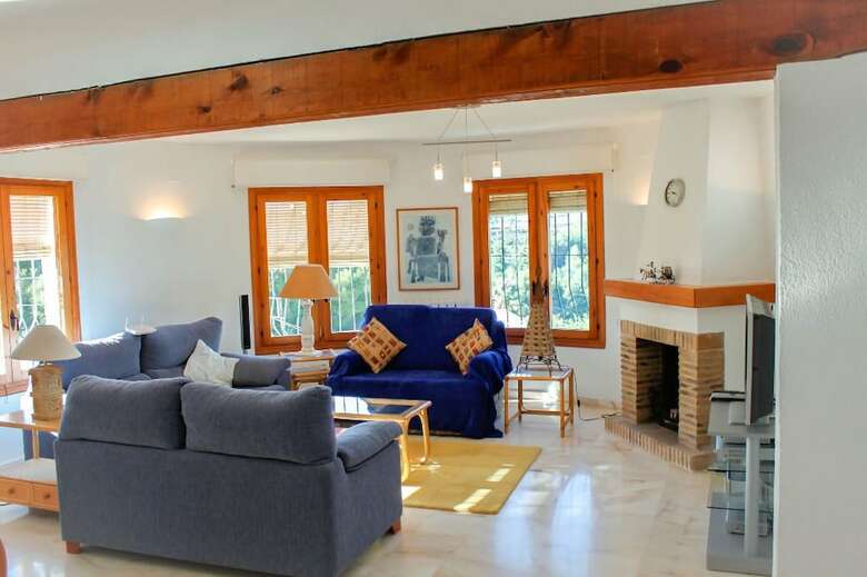 Nessa - Well Furnished Villa With Panoramic Views In Benitachell