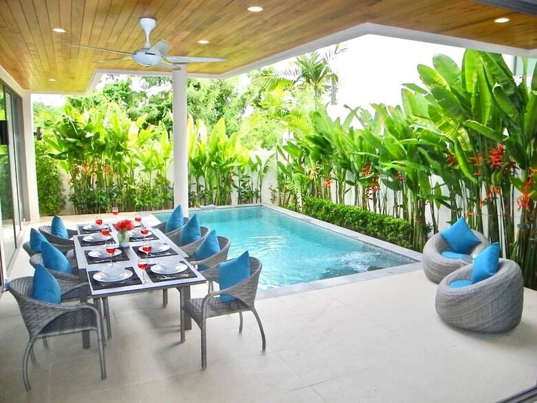 Ka Villa-amazing 4bedroom Villa In Rawai