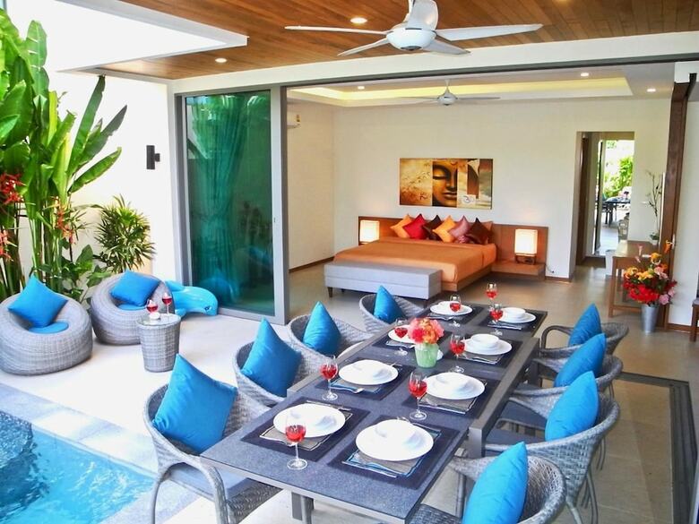 Ka Villa-amazing 4bedroom Villa In Rawai