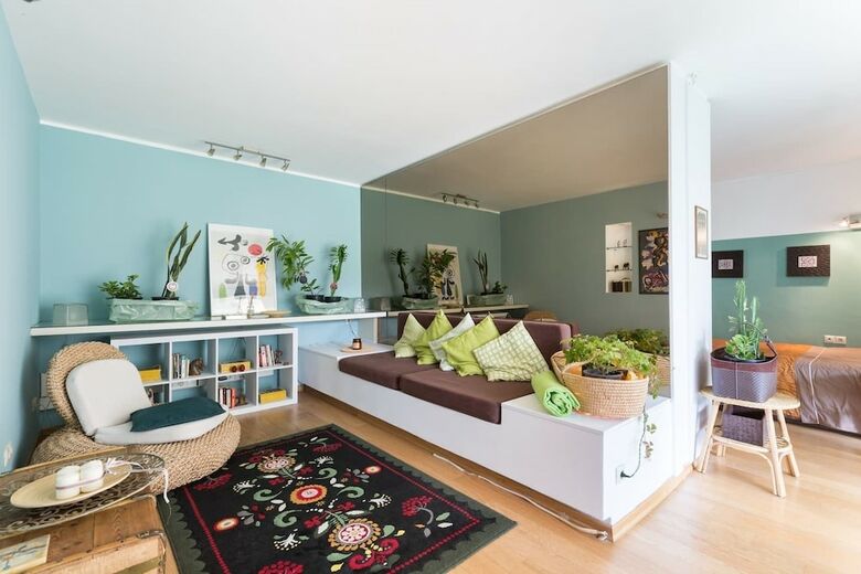 Apartamentos Garden Studio 55 S.m.