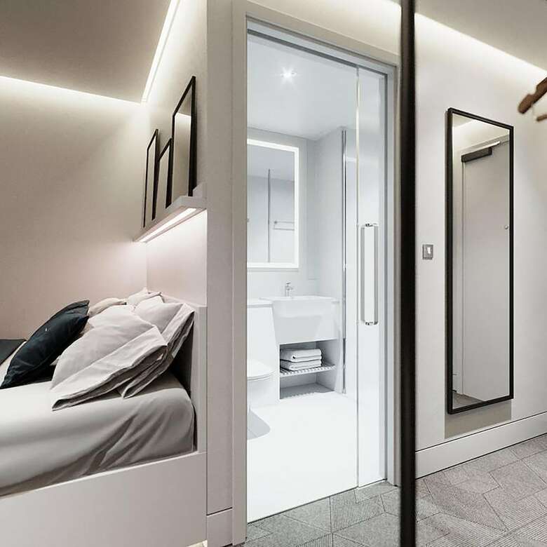Hotel Dream Apartments Pods