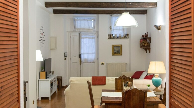 Rental In Rome Panieri Terrace Apartment