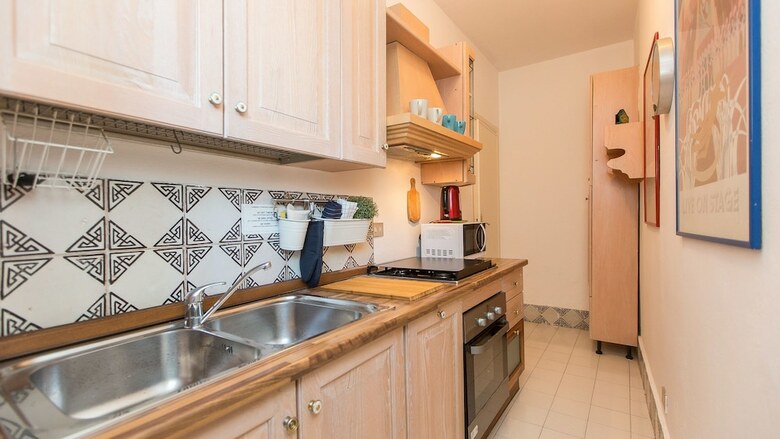 Rental In Rome Panieri Terrace Apartment