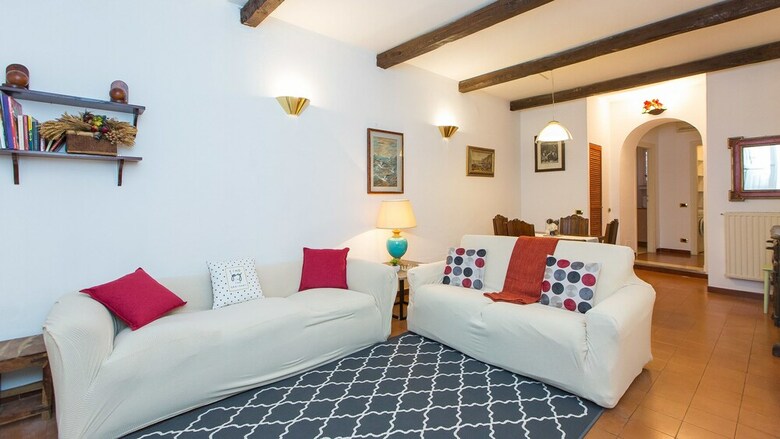 Rental In Rome Panieri Terrace Apartment