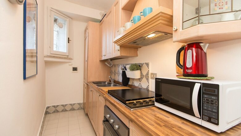 Rental In Rome Panieri Terrace Apartment