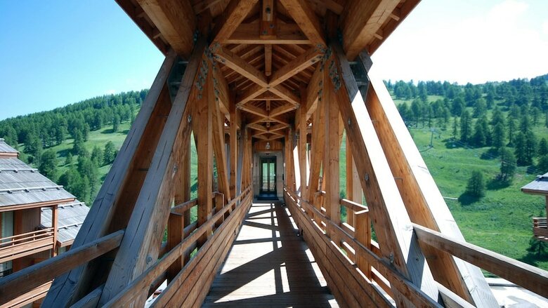 Residencia Les Chalets Des Rennes