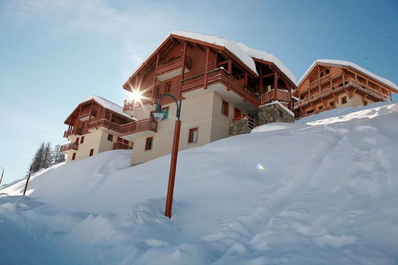 Residencia Les Chalets Des Rennes
