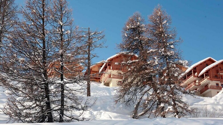 Residencia Les Chalets Des Rennes